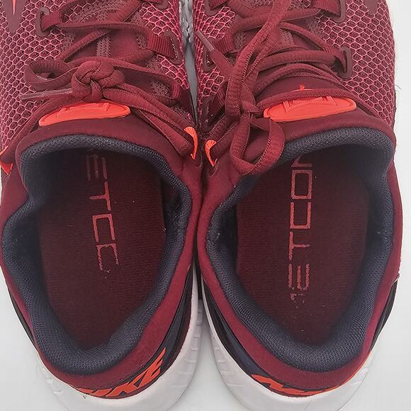 Nike Free Metcon 4 CrossFit Team Red Bright Crimson Men’s Size 10 CT3886-601 - Picture 4 of 9
